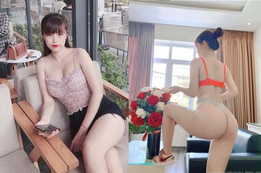 Clip sex mới được phát hành của Hằng Nguyễn, một vận động viên thể dục có cơ thể to lớn