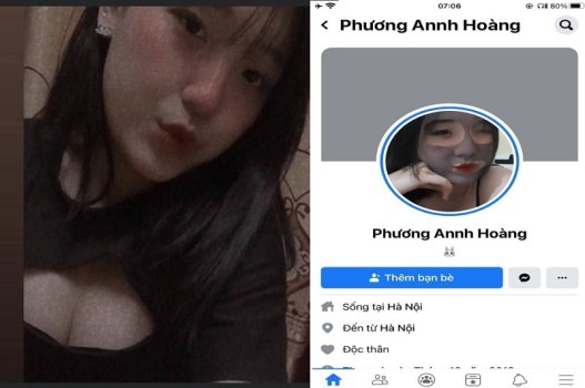 Phương Anh Hoàng cởi bỏ bộ đồ khoe hàng của mình